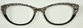 Ella Topper; metal; pink hearts and silver stripes to black split