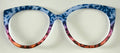 Zuri Topper; tie dye tort
