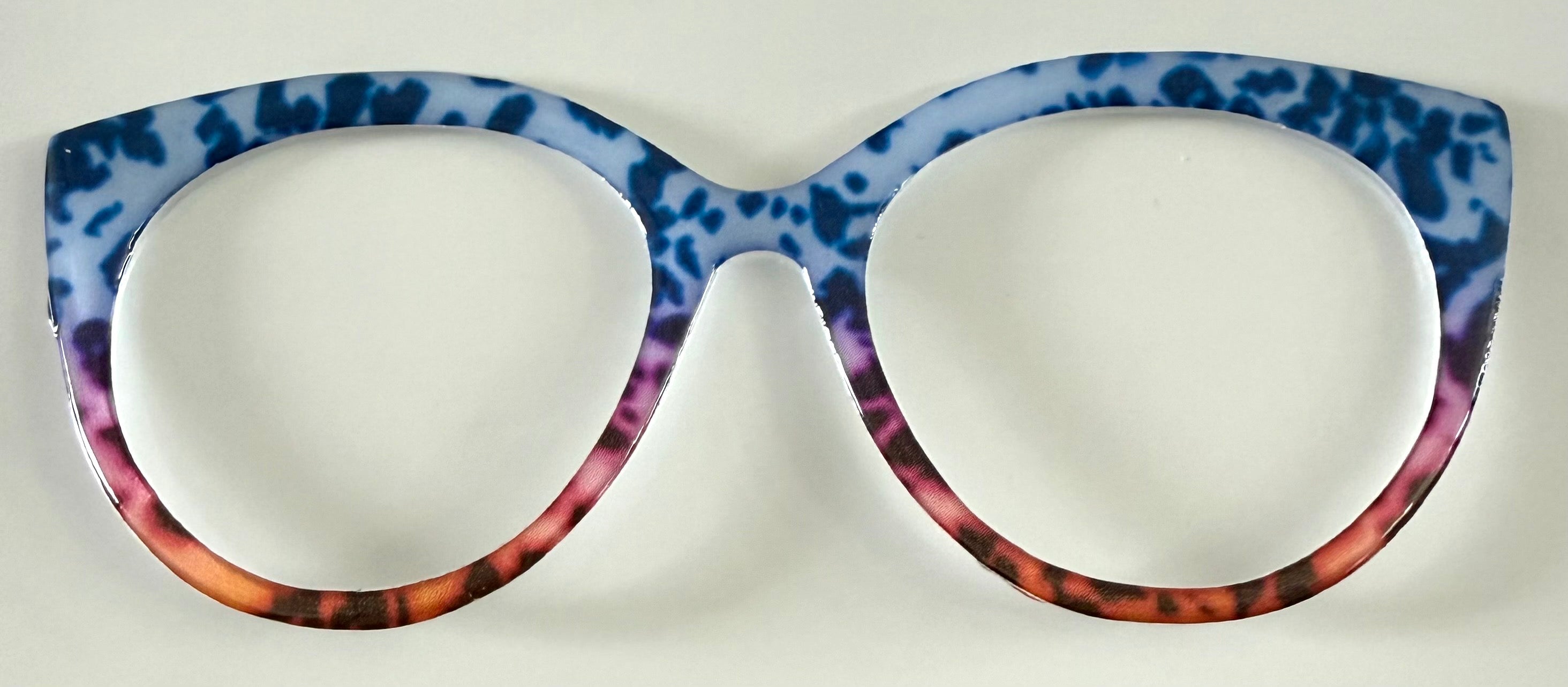 Zuri Topper; tie dye tort