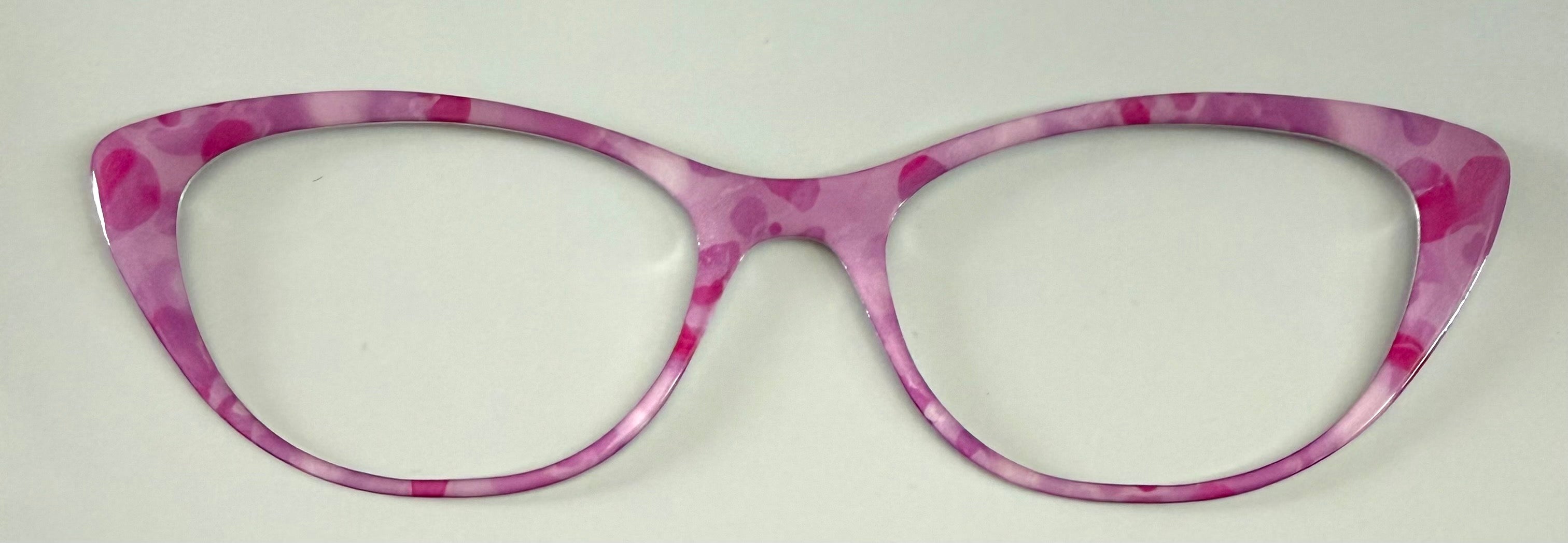 Ella Topper; purple blots