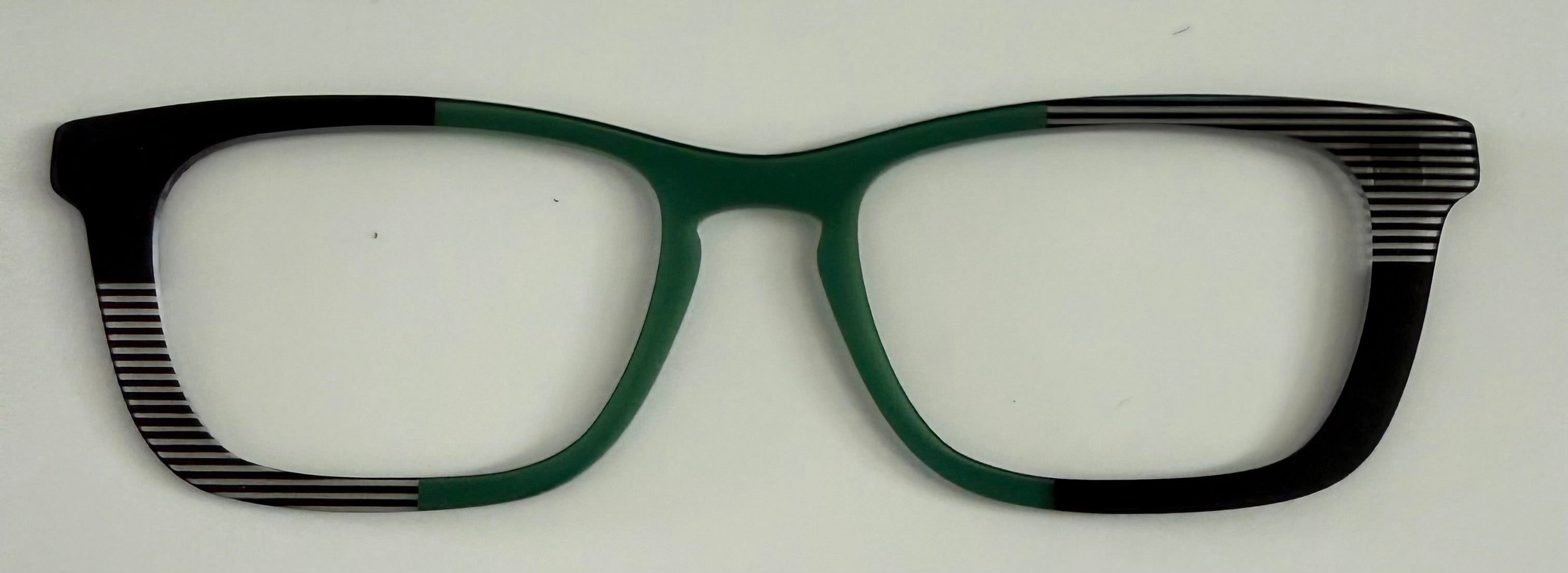 Casper Topper; R3dvelvetee; green/black/stripes color block
