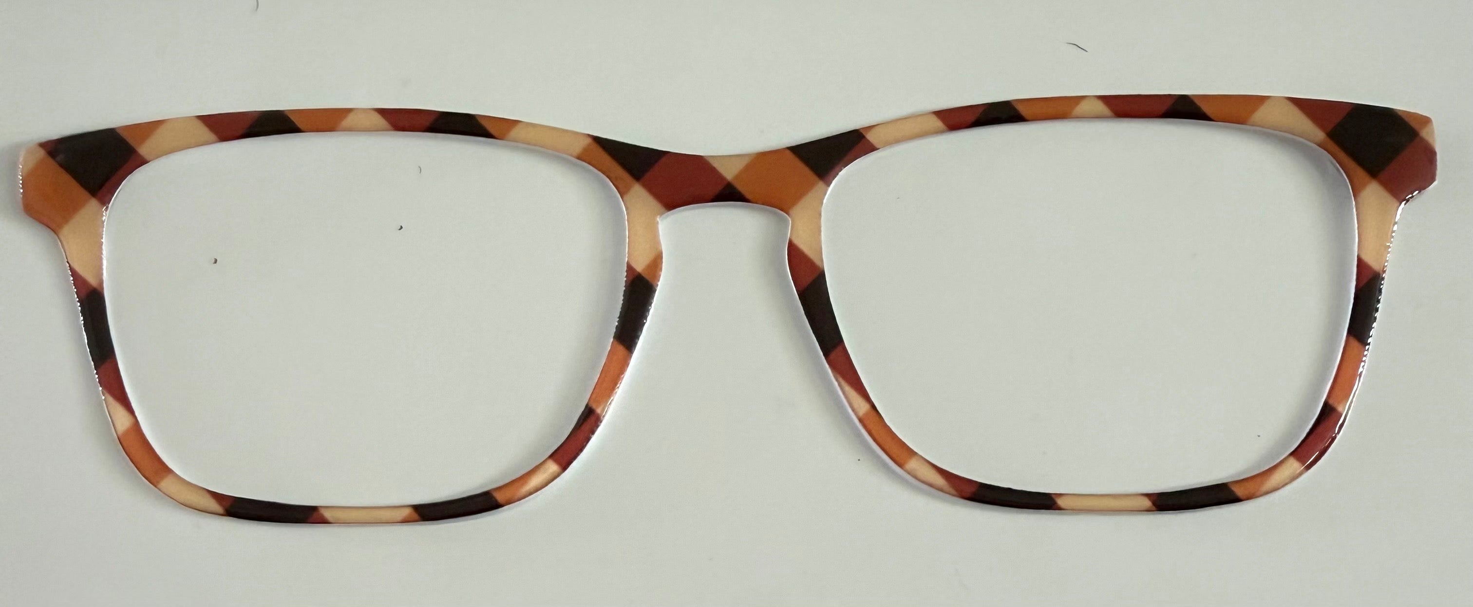 Casper Topper; chunky fall plaid