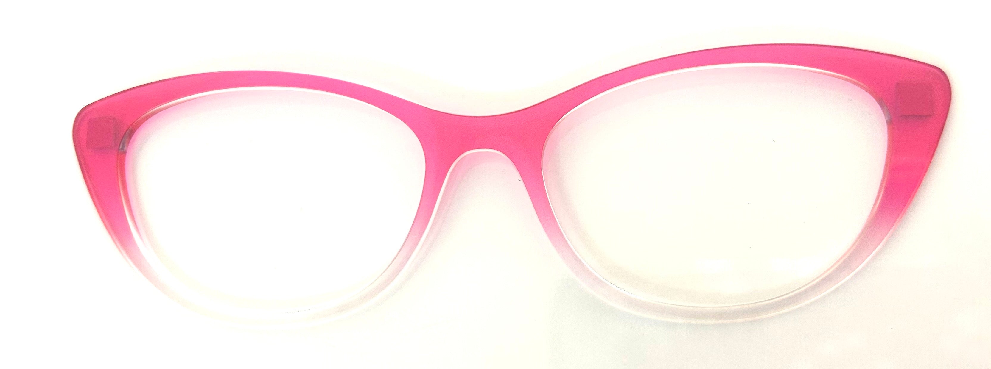 Ella Topper; pink to clear