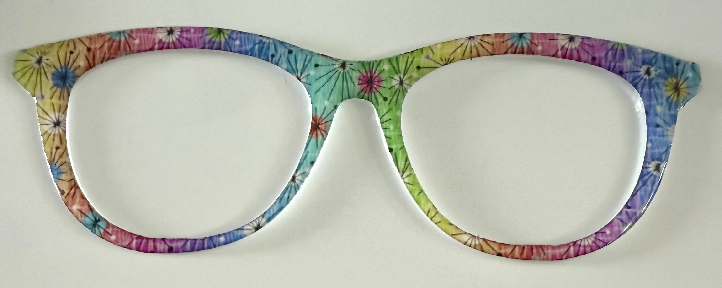 Brook Topper; rainbow dandelions