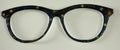 Brook Topper; gold snowflakes on navy
