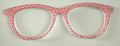 Brook Topper; pink swirls