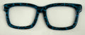Kirby Topper; thick; teal and black patches