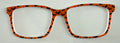 Kirby Topper; black bats on orange