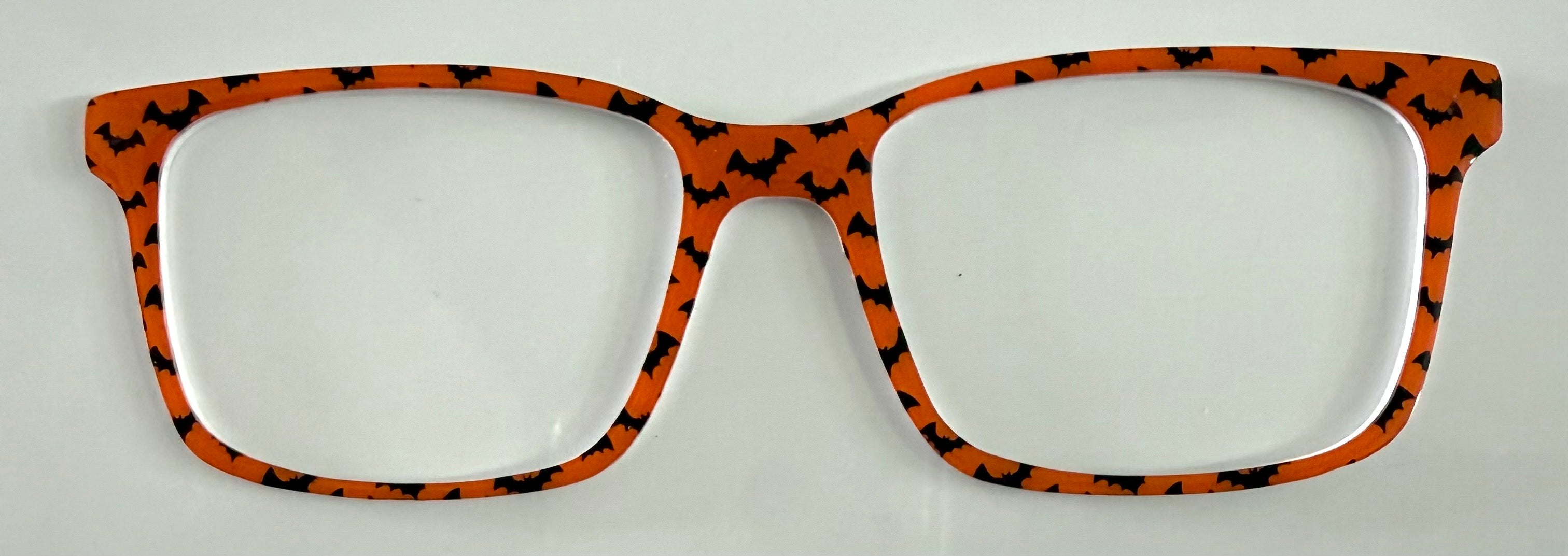 Kirby Topper; black bats on orange