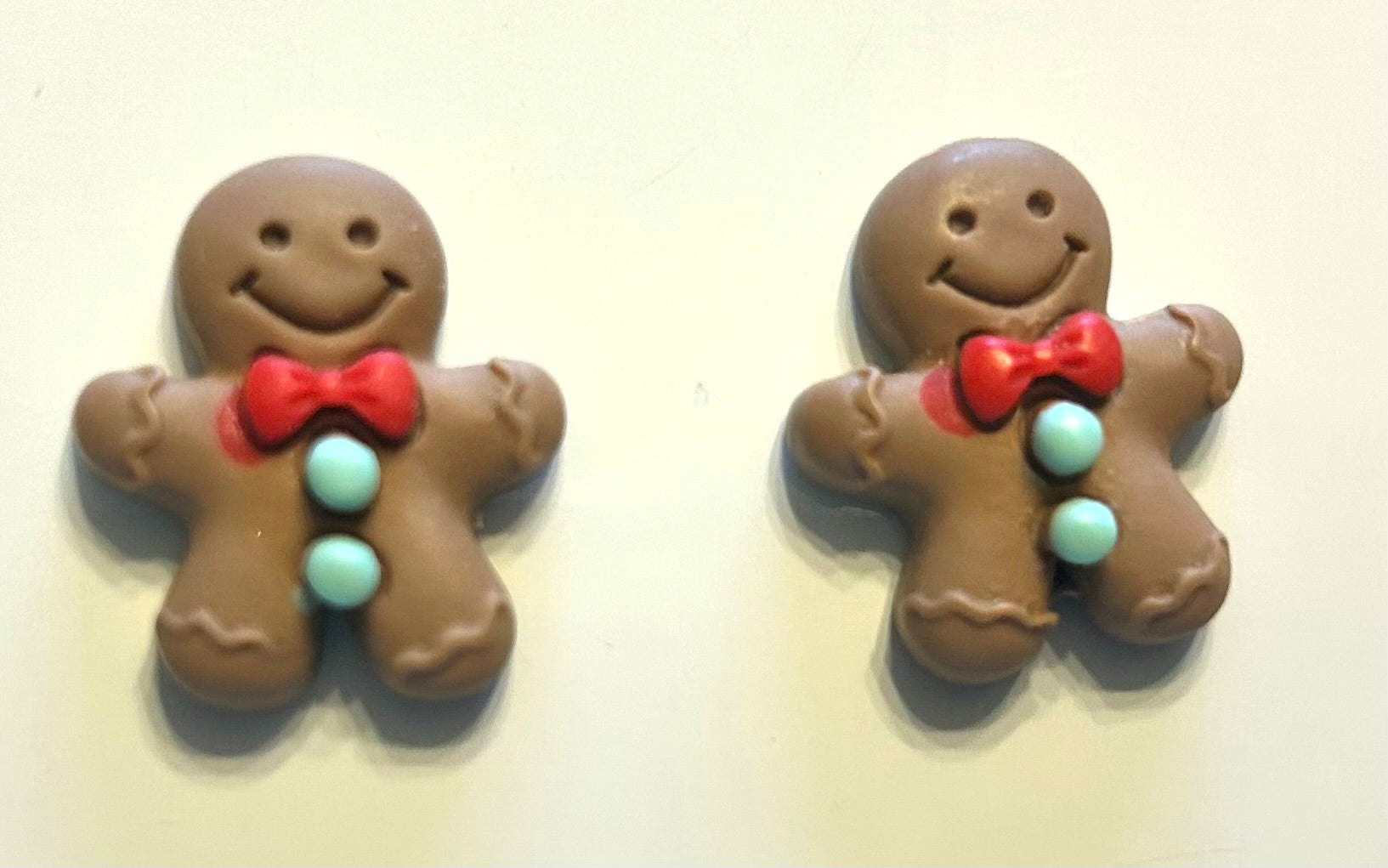 Gingerbread Man Charm