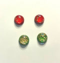 Christmas Glitter Charms
