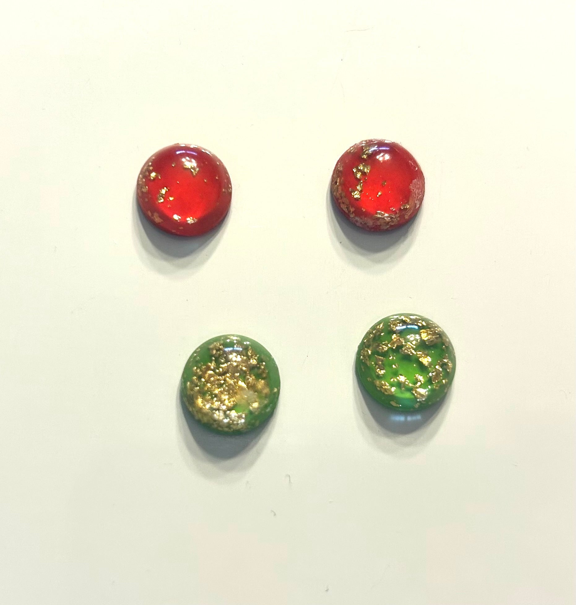 Christmas Glitter Charms