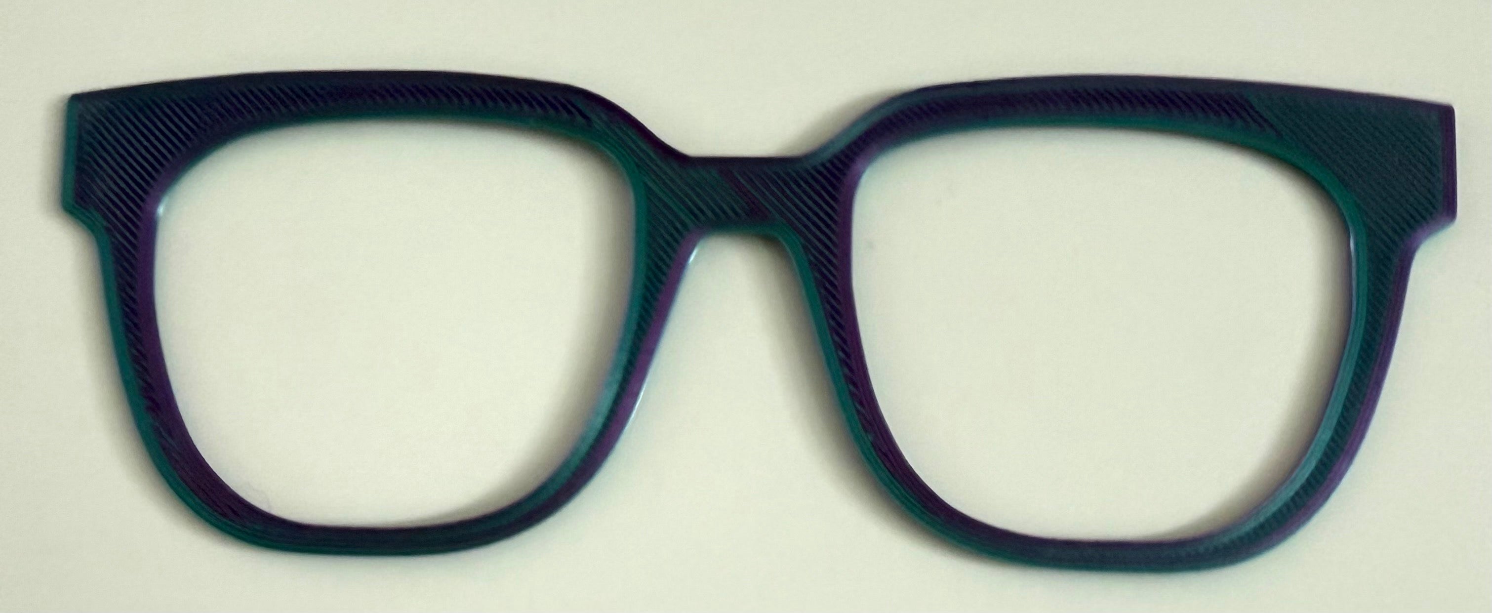 Murphy Topper; blue/green blank