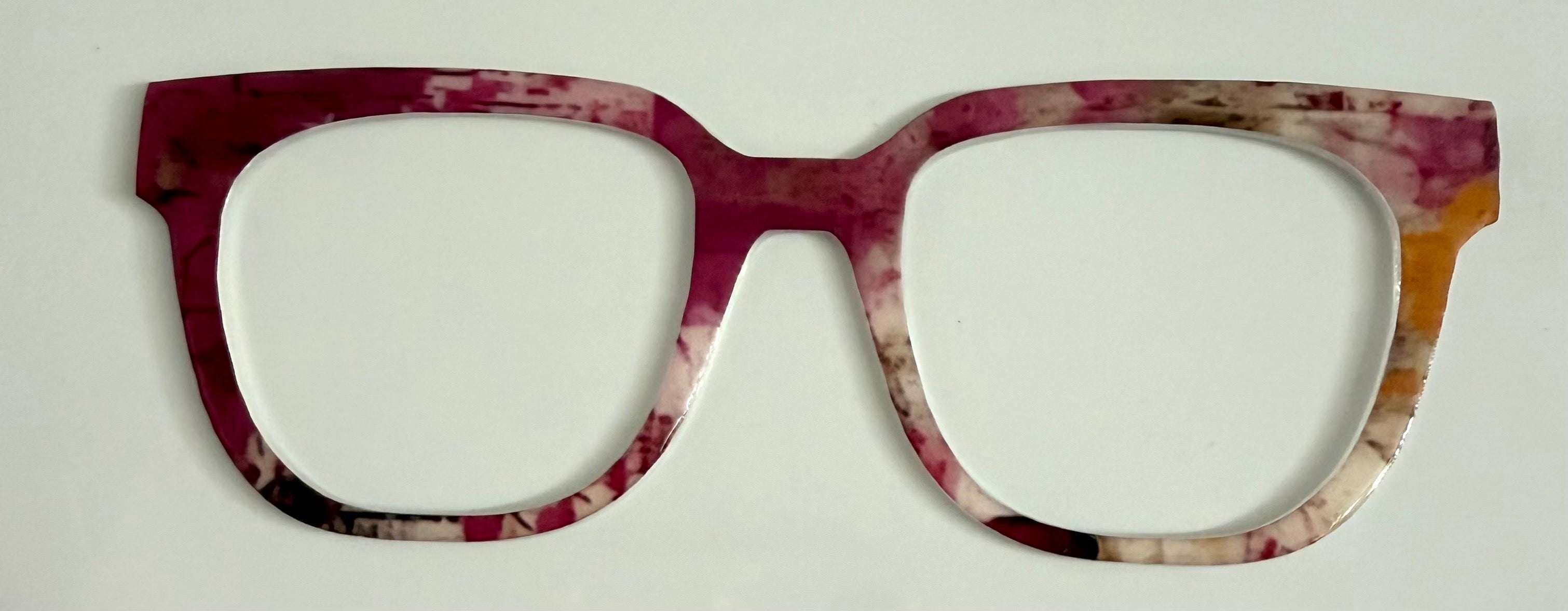 Murphy Topper; pink/orange/cream
