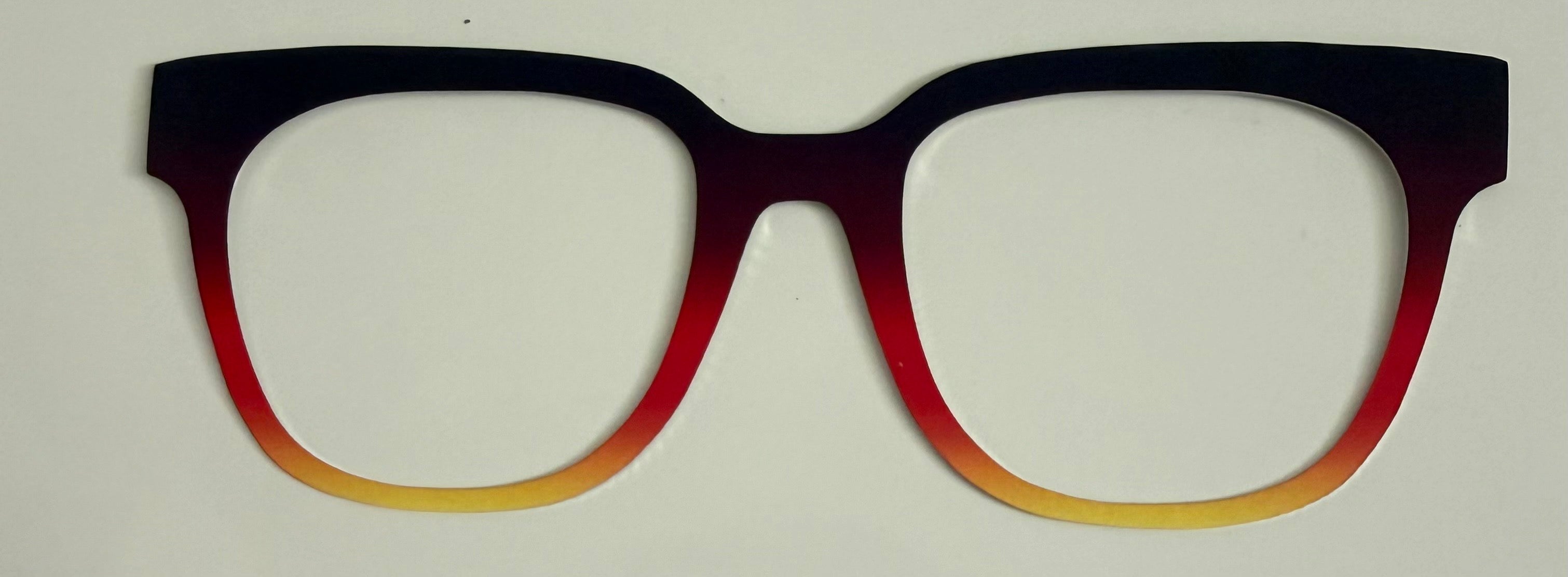 Murphy Topper; metal; dark gradient