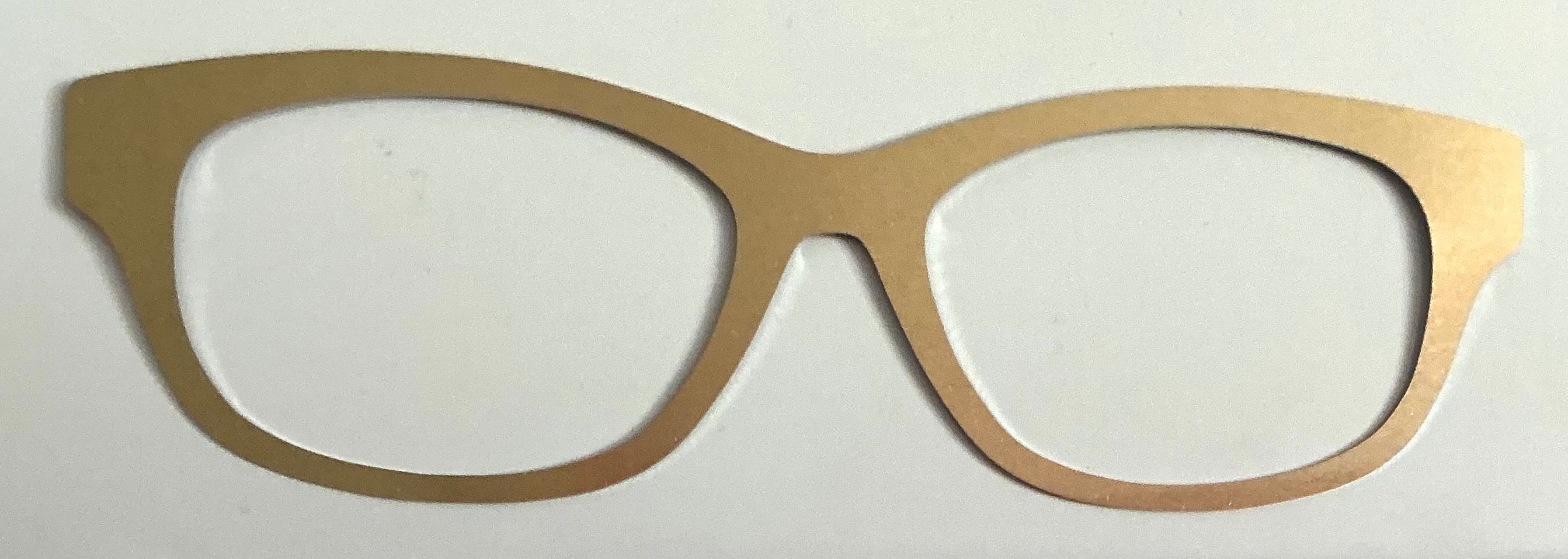 Addison Topper; metal; gold