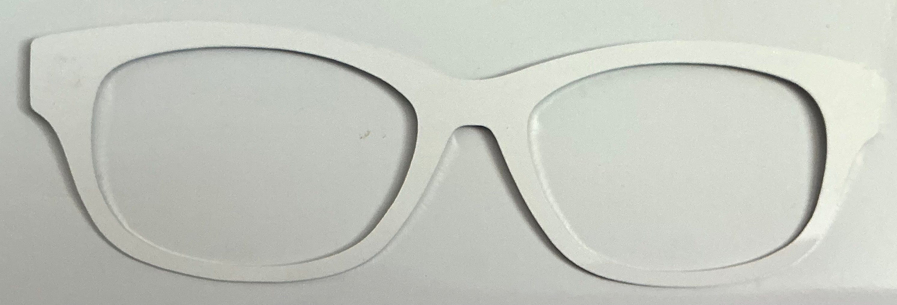 Addison Topper; metal; white