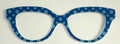 Quinn Topper; light blue to dark blue dots
