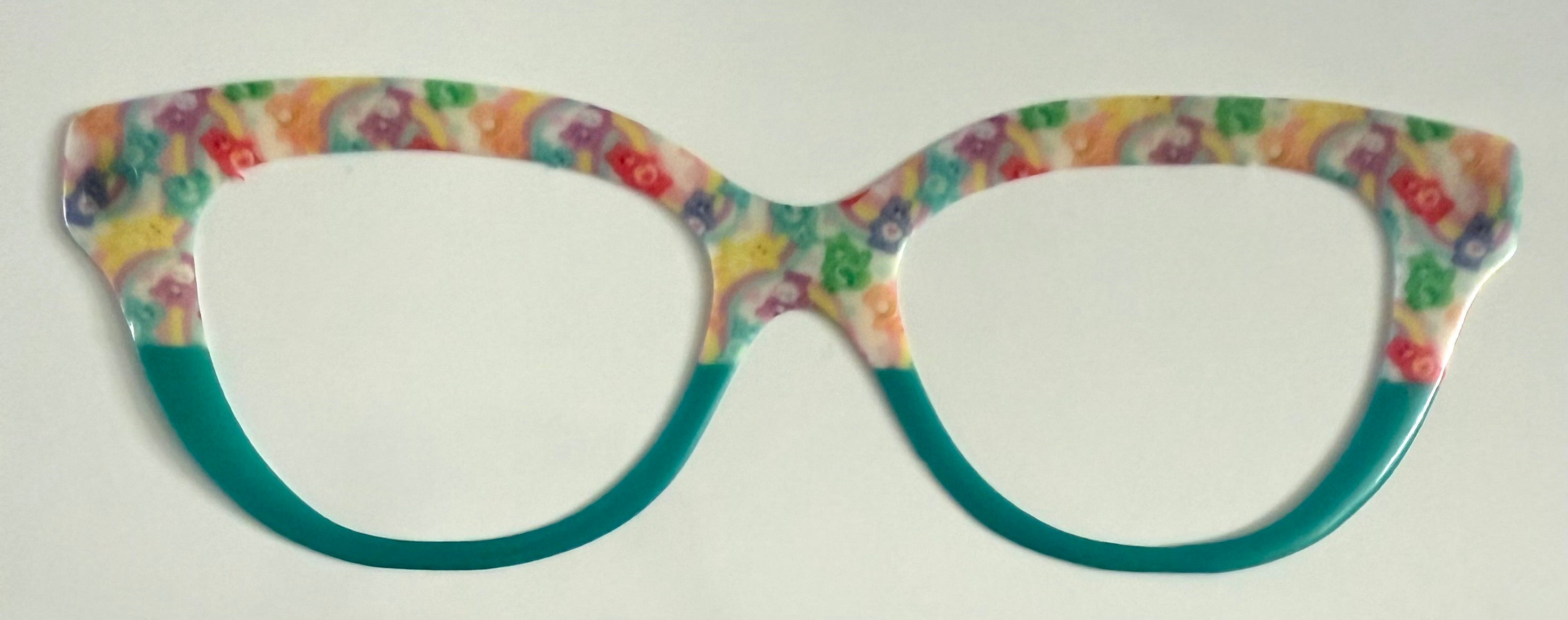 Quinn Topper; Care Bears Teal Split
