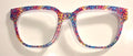 Murphy Topper; multicolored confetti