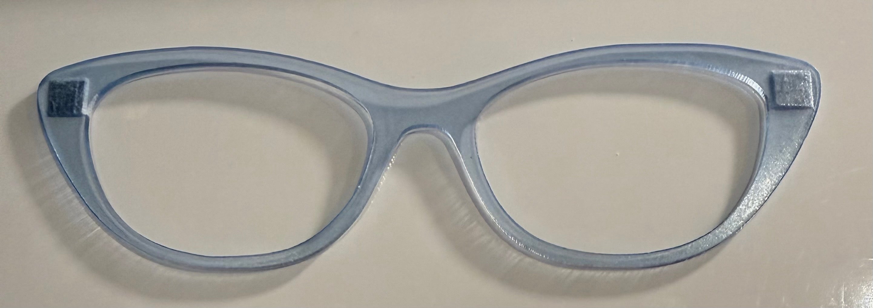 Ella Topper; SLM Collection; translucent; pale blue