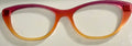 Ella Topper; SLM Collection; translucent; pink to gold fade