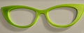 Ella Blank Topper; lime green