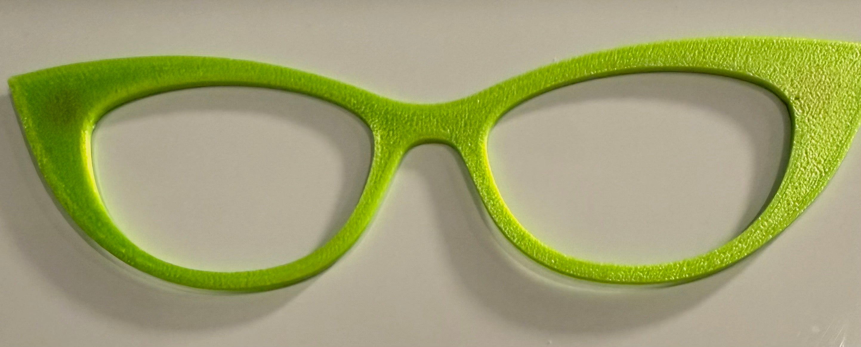 Ella Blank Topper; lime green