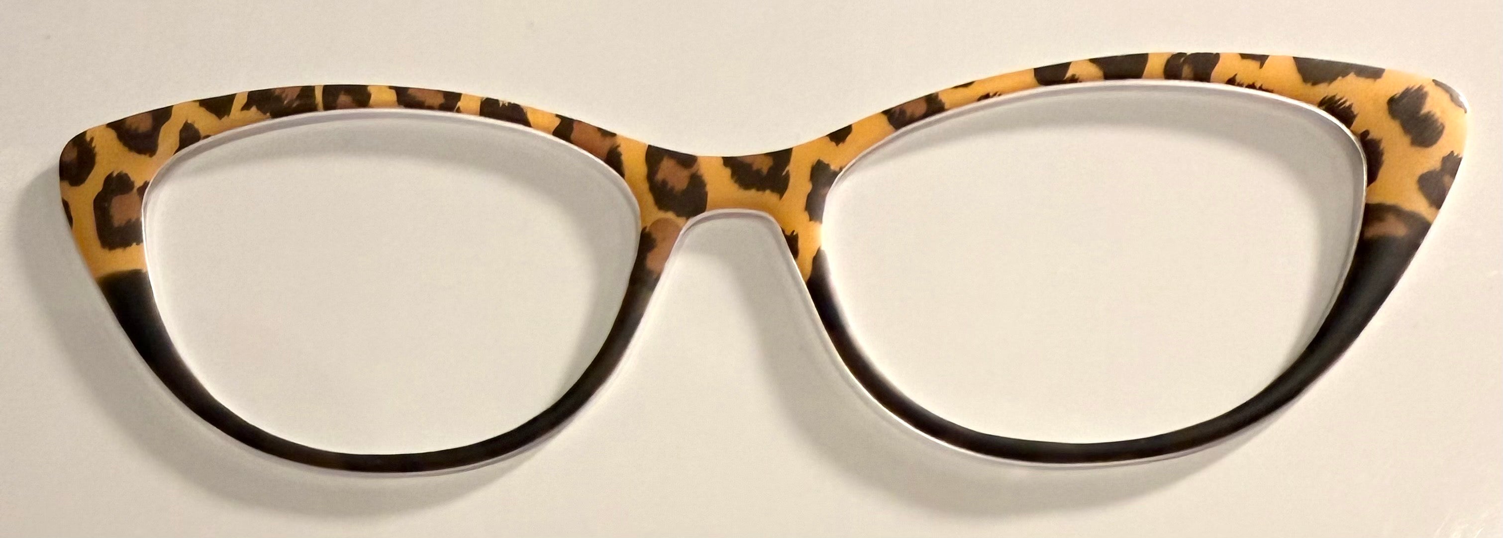 Ella Topper; leopard to black fade