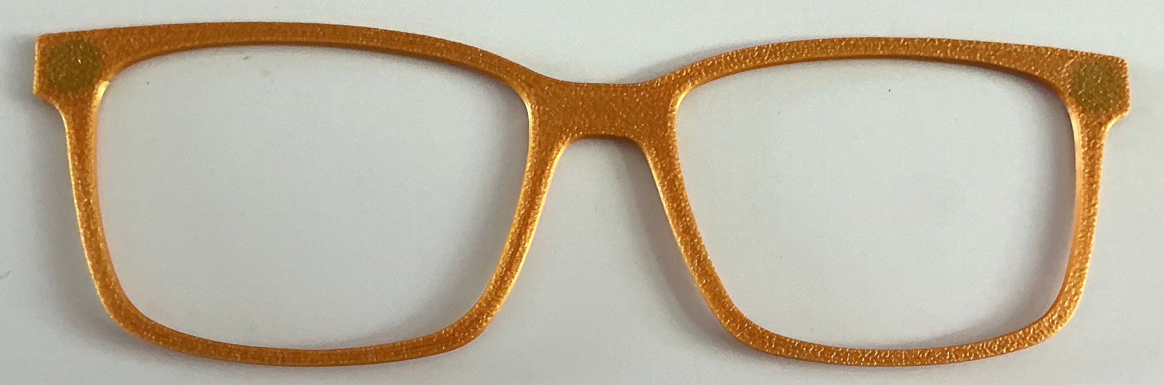 Kirby Topper Blank; gold