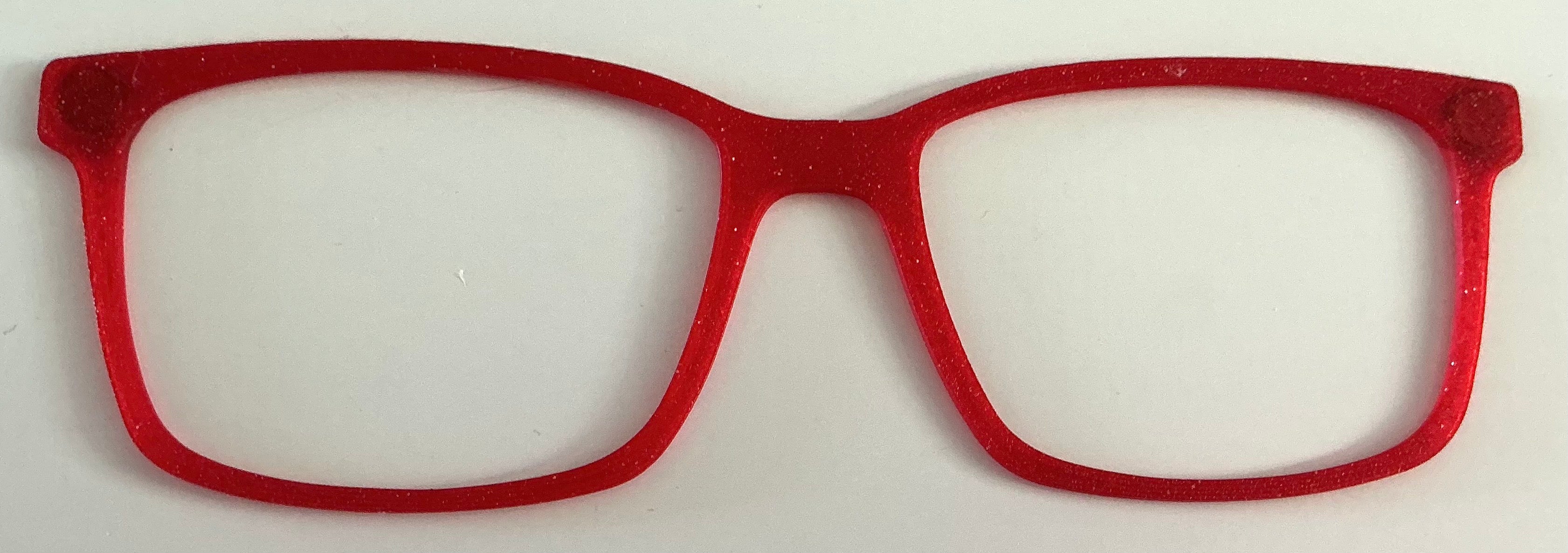Kirby Topper Blank; red