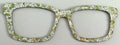 Kirby Topper; stacker; Laser Nonna; green and white embellishments