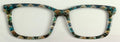 Kirby Topper; The Simple Topper; brown and teal geometric design