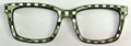 NEW Kirby Topper; Tasha’s Top Frames; stackers (sold as a set); green checkered on top of green