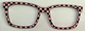 NEW Kirby Topper; Tasha’s Top Frames; stackers (sold as a set); pink and black checkered on top of pink