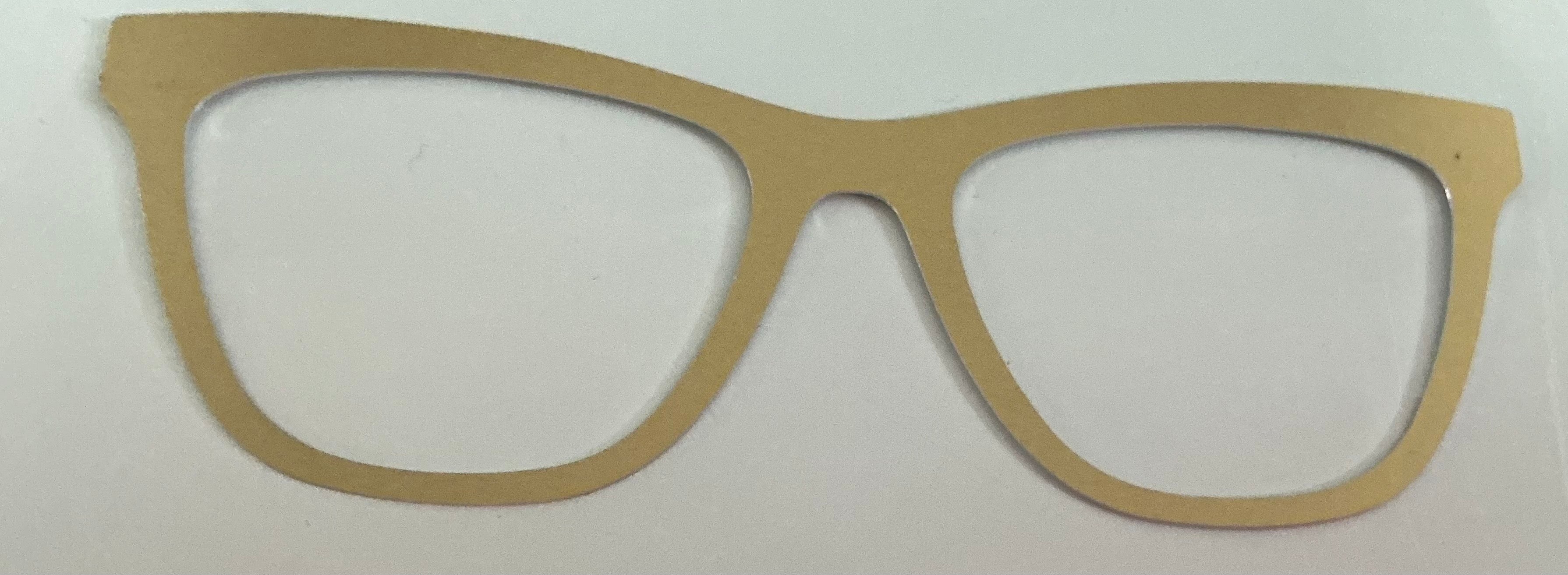 Harper Topper; metal; gold