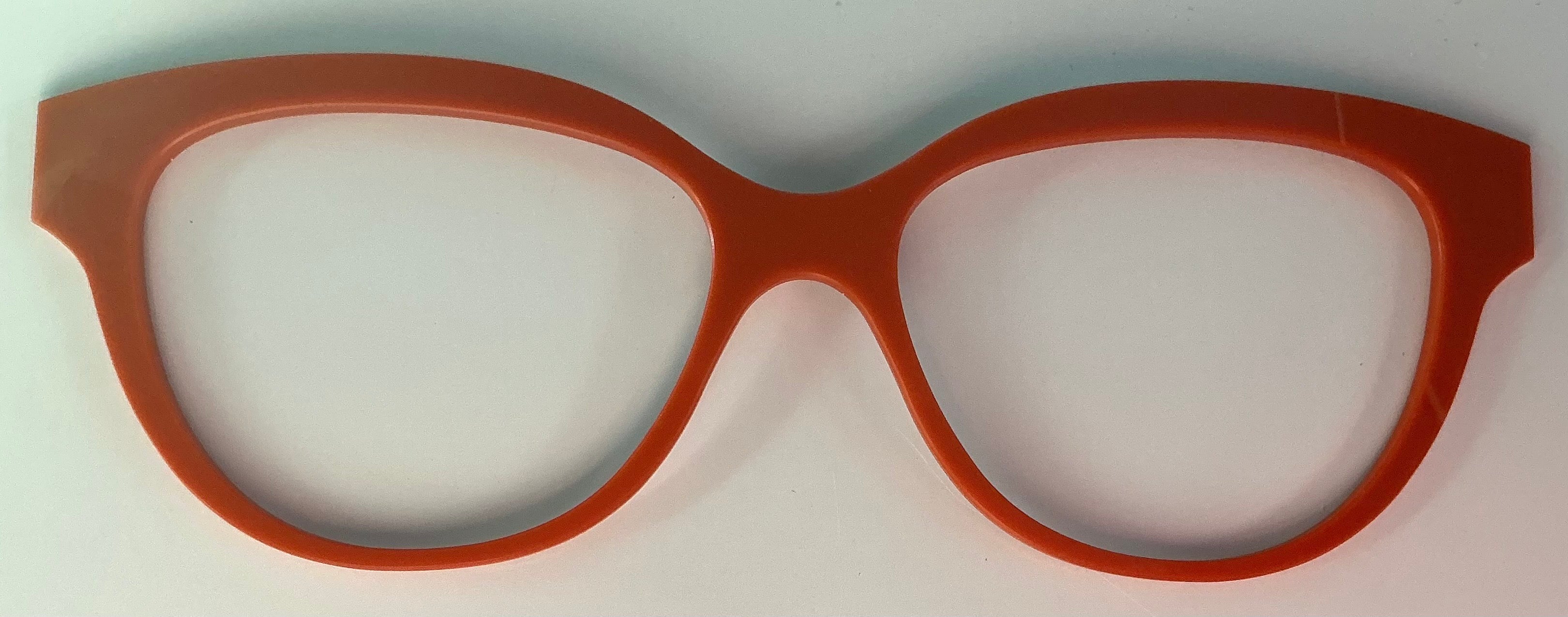 PAIR Quinn Topper; pumpkin orange