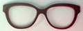 PAIR Quinn Topper; wine red