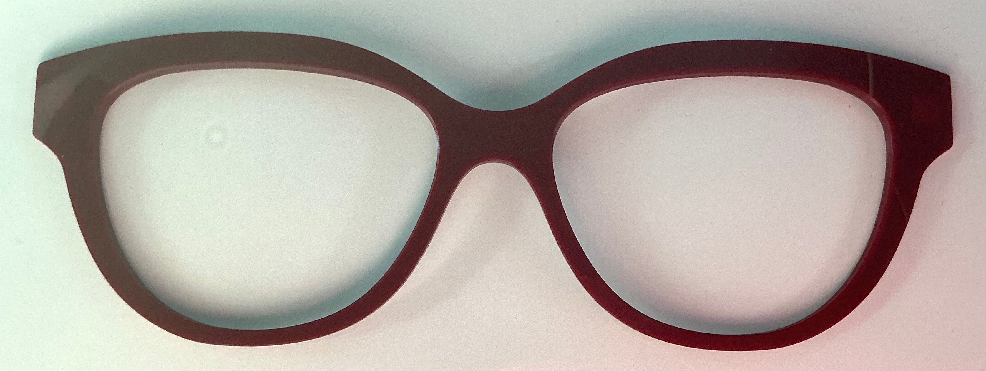 PAIR Quinn Topper; wine red