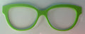 PAIR Quinn Topper; lime green