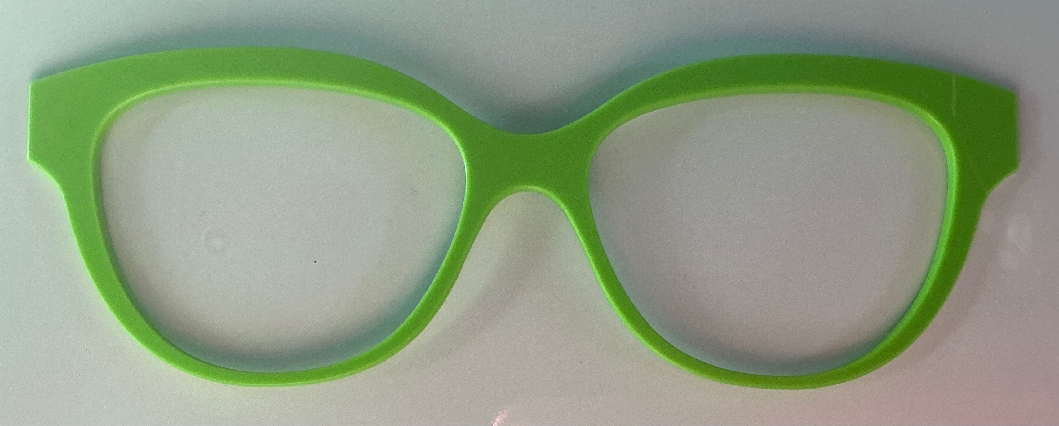 PAIR Quinn Topper; lime green