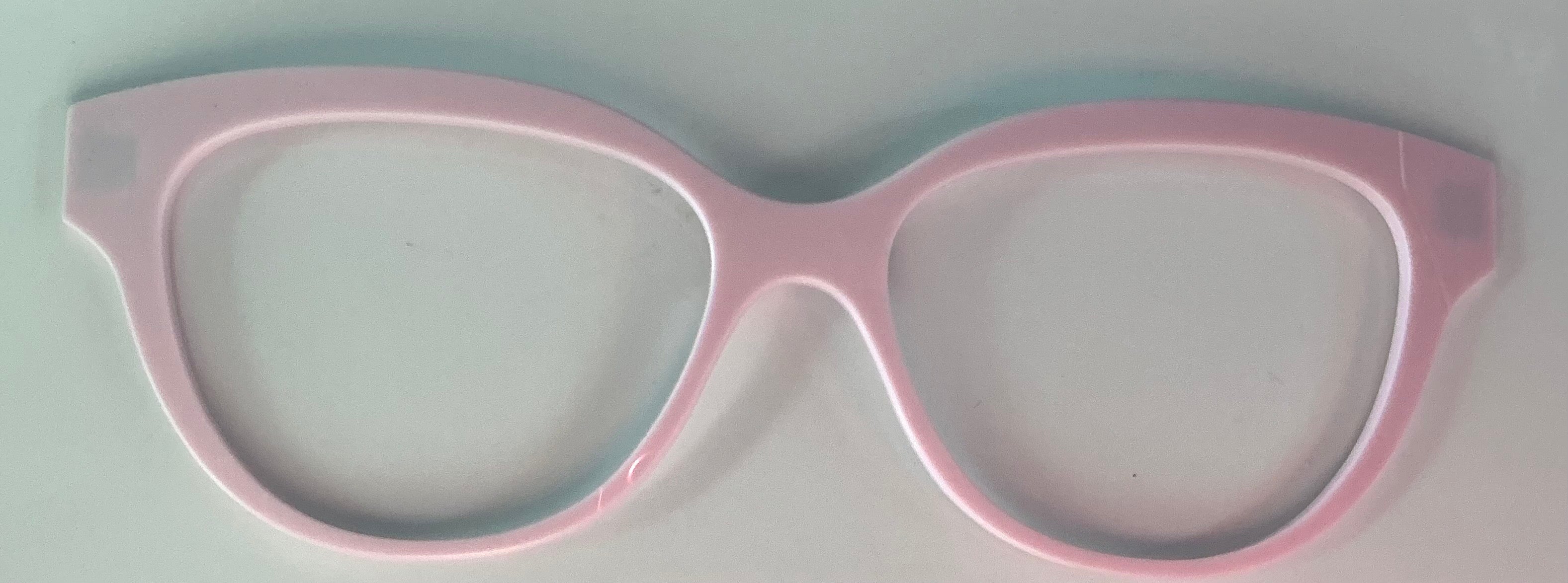 PAIR Quinn Topper; blush pink
