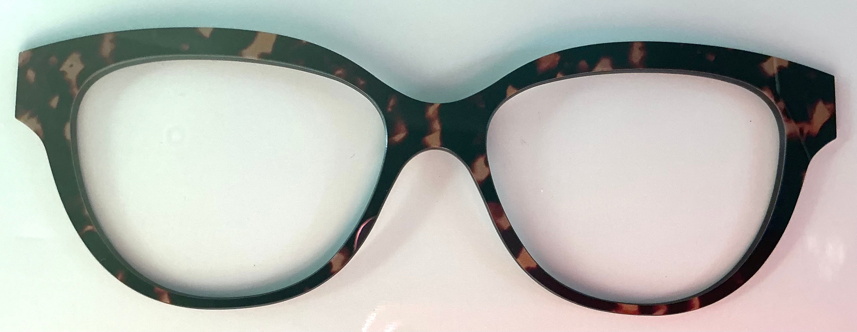 PAIR Quinn Topper; The Classic Tortoise