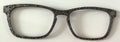 PAIR Casper Topper; The Black Sparkle