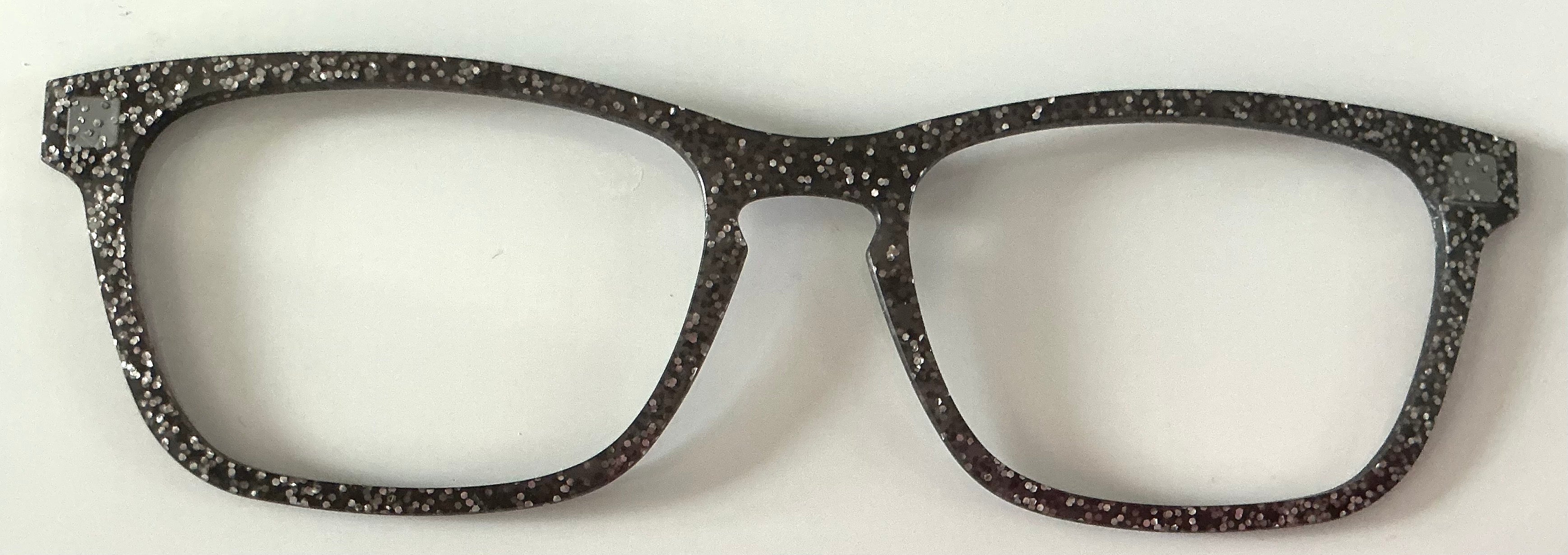 PAIR Casper Topper; The Black Sparkle