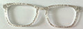 PAIR Casper Topper; The Taupe Classic Lace