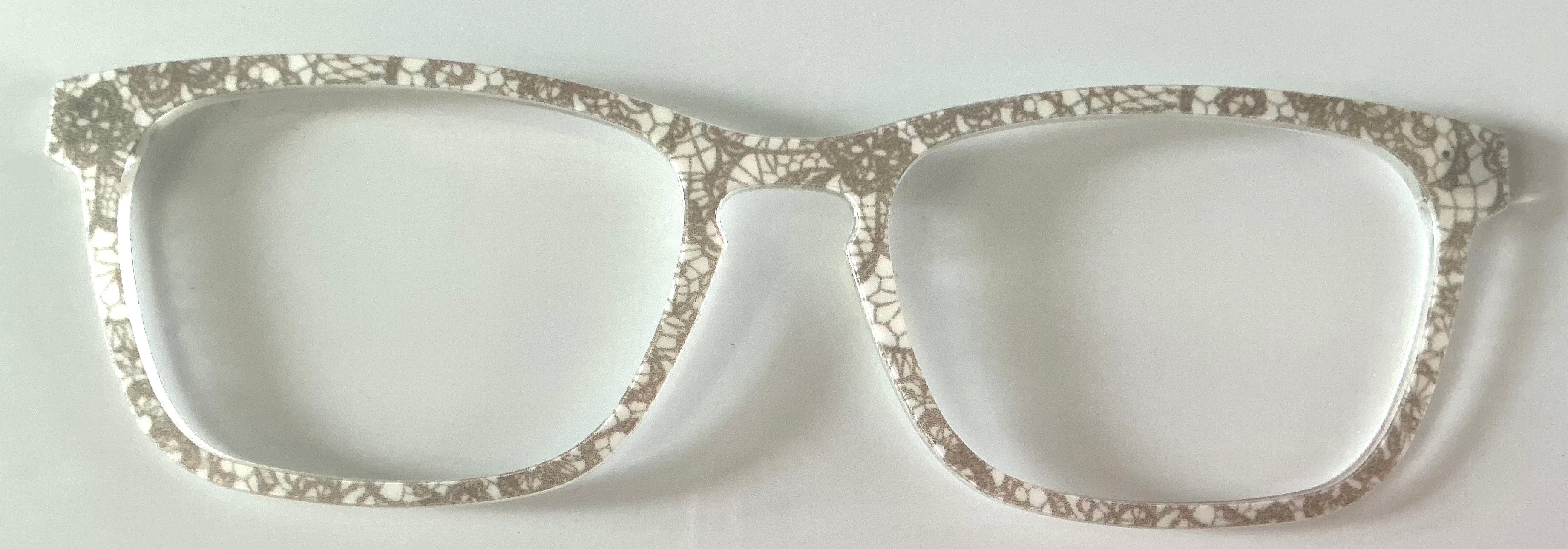PAIR Casper Topper; The Taupe Classic Lace
