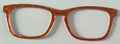 Casper Topper; orange bubble design