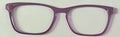 Casper Topper; purple mirror