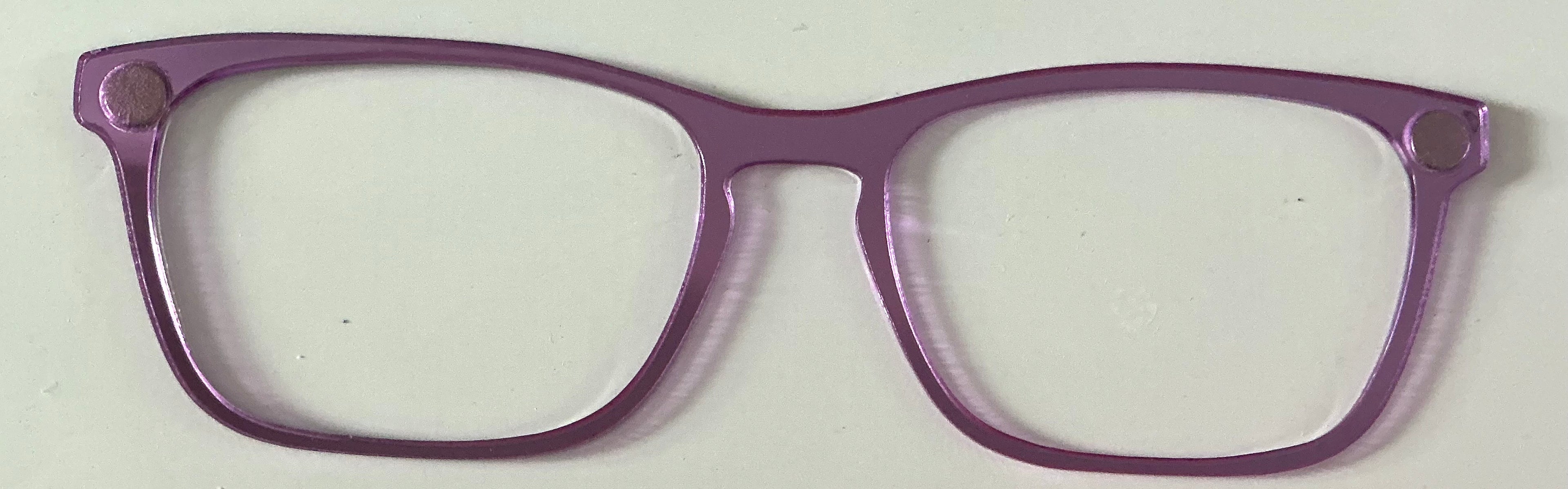 Casper Topper; purple mirror